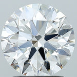 GIA 2.01 Carat Round Brilliant Natural Diamond 鑽石