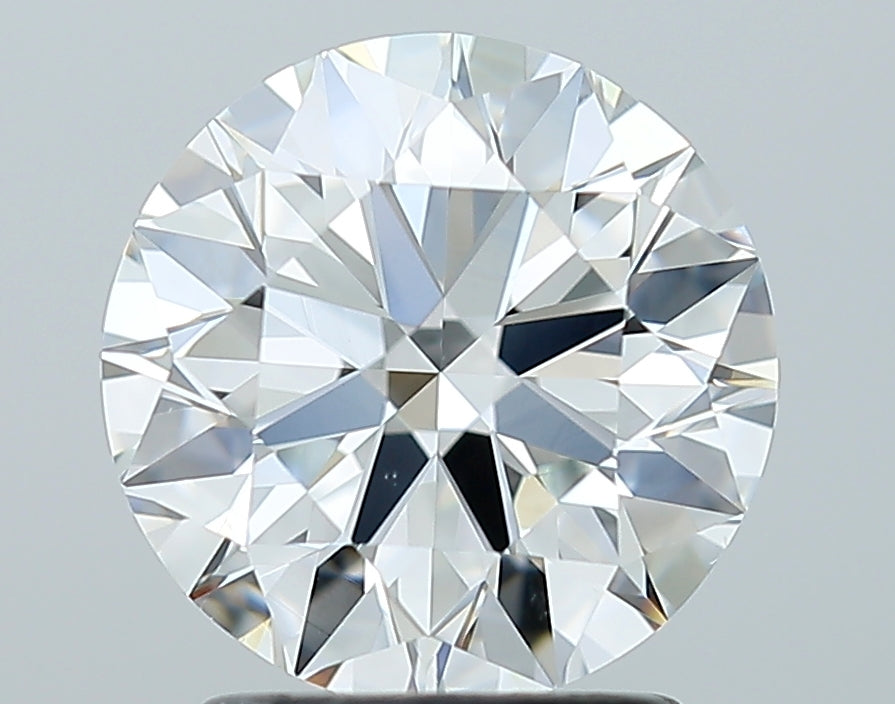 GIA 2.01 Carat Round Brilliant Natural Diamond 鑽石