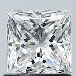 GIA 1.02 Carat Princess Cut Natural Diamond 鑽石