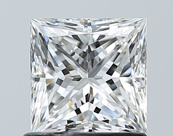 GIA 1.02 Carat Princess Cut Natural Diamond 鑽石