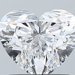 GIA 1.01 Carat Heart Natural Diamond 鑽石