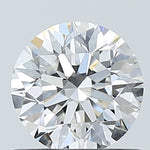 GIA 0.7 Carat Round Brilliant Natural Diamond 鑽石