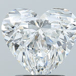GIA 2.01 Carat Heart Natural Diamond 鑽石