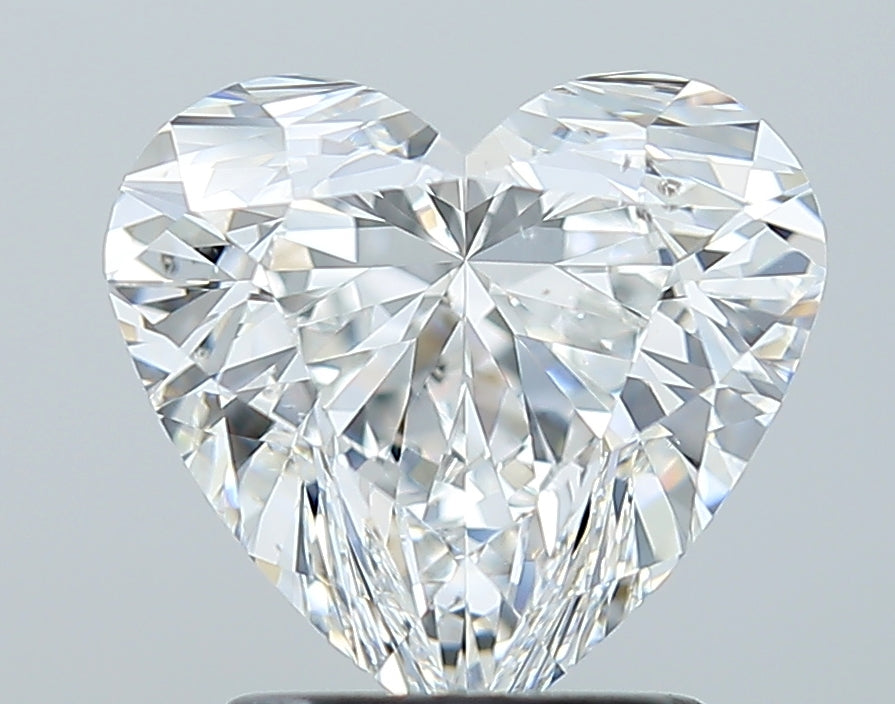 GIA 2.01 Carat Heart Natural Diamond 鑽石