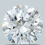 GIA 1 Carat Round Brilliant Natural Diamond 鑽石