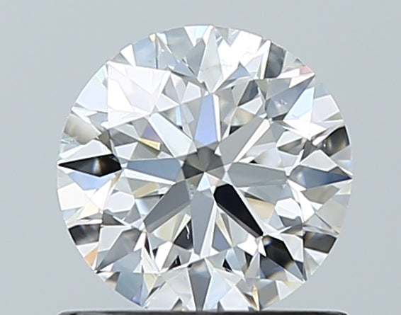 GIA 0.82 Carat Round Brilliant Natural Diamond 鑽石