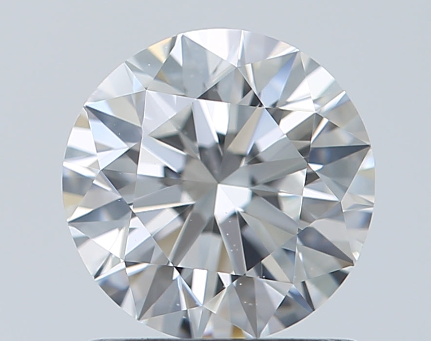 GIA 1.02 Carat Round Brilliant Natural Diamond 鑽石