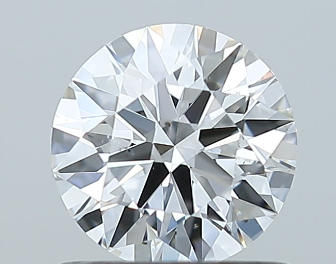 GIA 0.81 Carat Round Brilliant Natural Diamond