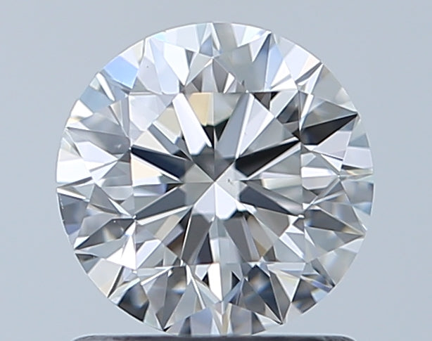 GIA 1 Carat Round Brilliant Natural Diamond 鑽石