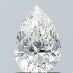 GIA 1 Carat Pear Natural Diamond 鑽石
