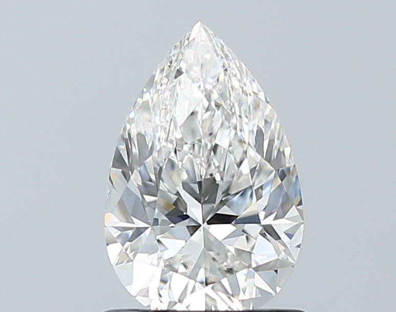 GIA 1 Carat Pear Natural Diamond 鑽石