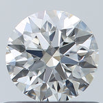 GIA 0.6 Carat Round Brilliant Natural Diamond 鑽石