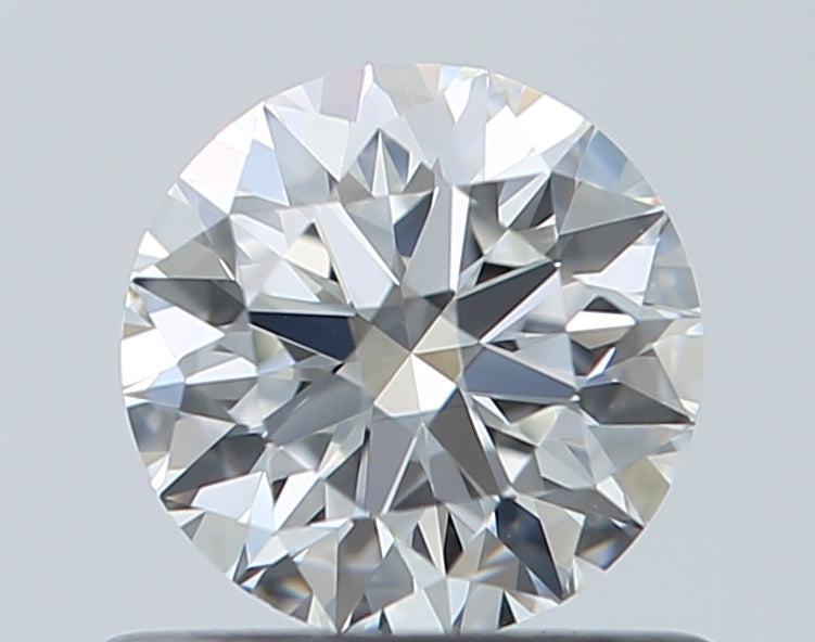 GIA 0.6 Carat Round Brilliant Natural Diamond 鑽石