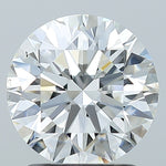 GIA 2.01 Carat Round Brilliant Natural Diamond 鑽石