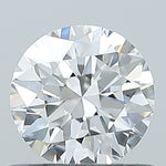 GIA 0.6 Carat Round Brilliant Natural Diamond 鑽石