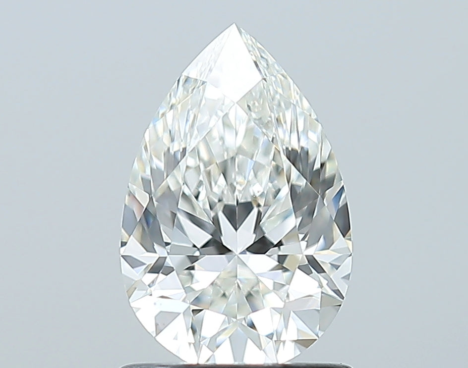 GIA 1.01 Carat Pear Natural Diamond 鑽石