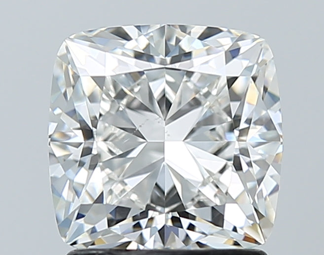GIA 1.71 Carat Cushion Natural Diamond 鑽石