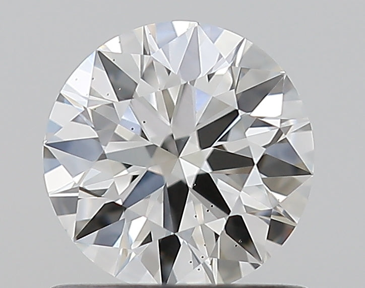 GIA 0.80 Carat Round Brilliant Natural Diamond