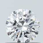 GIA 0.5 Carat Round Brilliant Natural Diamond 鑽石