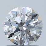 GIA 1 Carat Round Brilliant Natural Diamond 鑽石