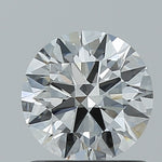 GIA 0.92 Carat Round Brilliant Natural Diamond