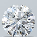 GIA 0.73 Carat Round Brilliant Natural Diamond 鑽石