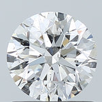 GIA 0.8 Carat Round Brilliant Natural Diamond 鑽石