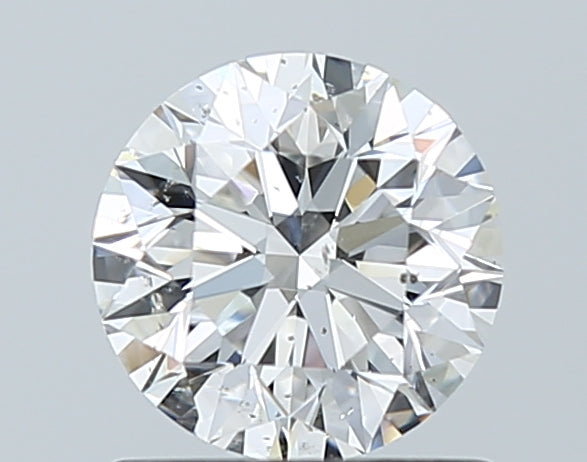 GIA 0.8 Carat Round Brilliant Natural Diamond 鑽石