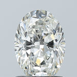 GIA 1.02 Carat Oval Natural Diamond 鑽石