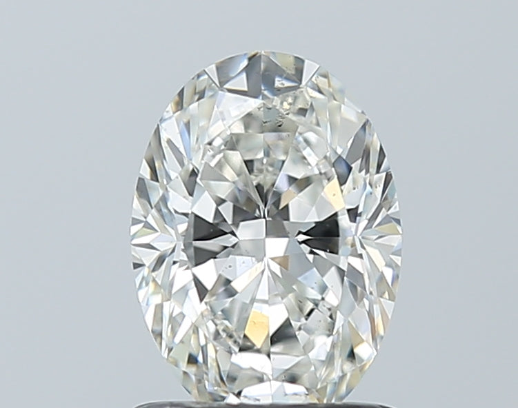 GIA 1.02 Carat Oval Natural Diamond 鑽石