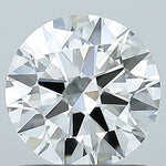 GIA 1.01 Carat Round Brilliant Natural Diamond 鑽石