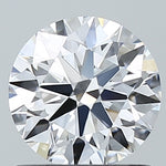 GIA 1.01 Carat Round Brilliant Natural Diamond 鑽石