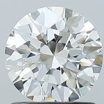 GIA 1.04 Carat Round Brilliant Natural Diamond 鑽石