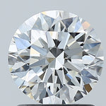 GIA 1.29 Carat Round Brilliant Natural Diamond