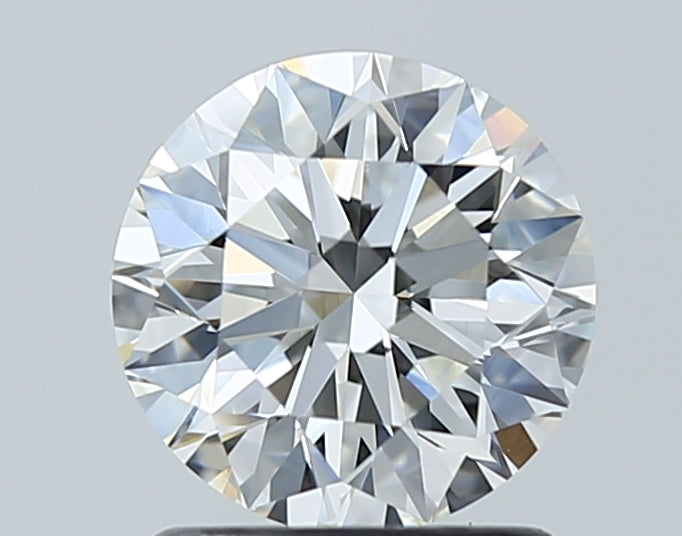 GIA 1.29 Carat Round Brilliant Natural Diamond