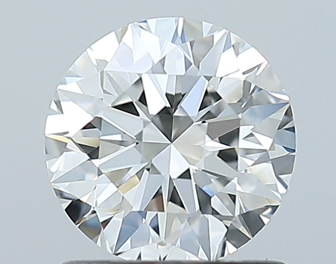 GIA 0.90 Carat Round Brilliant Natural Diamond