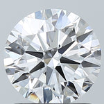 GIA 1.3 Carat Round Brilliant Natural Diamond 鑽石
