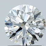 GIA 1.05 Carat Round Brilliant Natural Diamond
