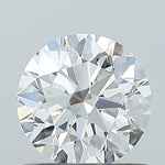 GIA 0.8 Carat Round Brilliant Natural Diamond 鑽石