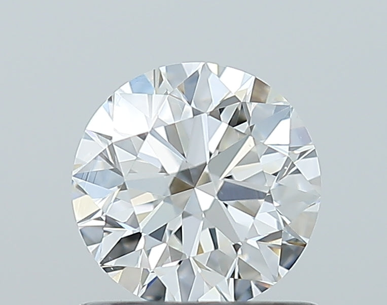 GIA 0.8 Carat Round Brilliant Natural Diamond 鑽石