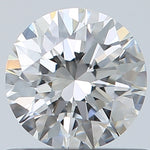 GIA 0.58 Carat Round Brilliant Natural Diamond 鑽石