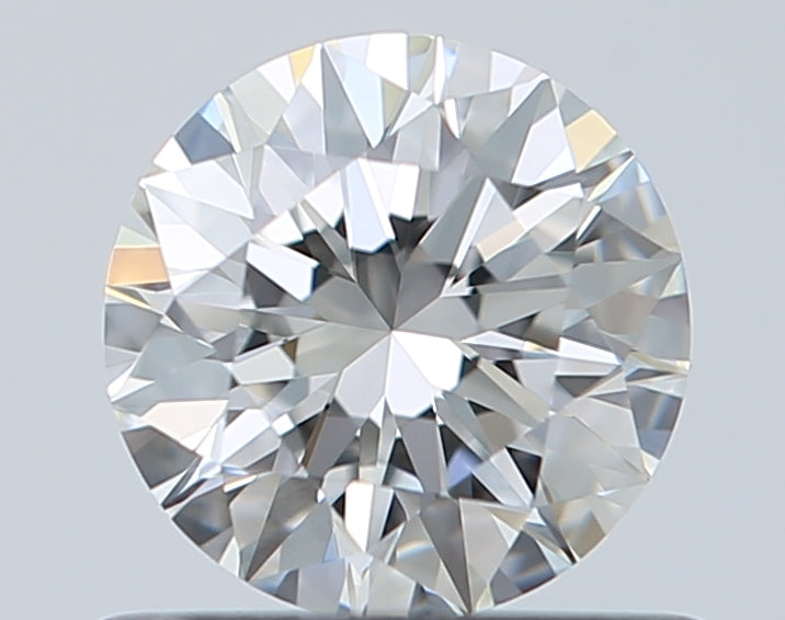 GIA 0.58 Carat Round Brilliant Natural Diamond 鑽石