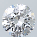 GIA 0.6 Carat Round Brilliant Natural Diamond 鑽石
