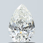 GIA 0.7 Carat Pear Natural Diamond 鑽石