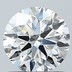 GIA 1.03 Carat Round Brilliant Natural Diamond 鑽石