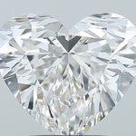 GIA 3.04 Carat Heart Natural Diamond 鑽石