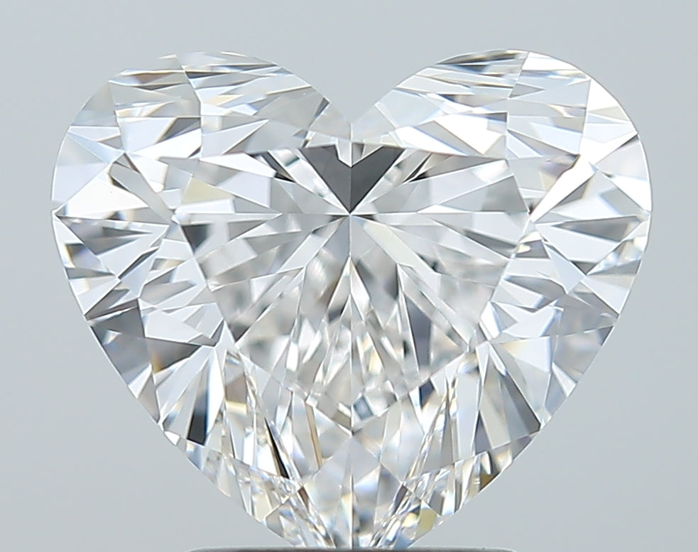 GIA 3.04 Carat Heart Natural Diamond 鑽石