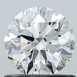 GIA 0.71 Carat Round Brilliant Natural Diamond 鑽石