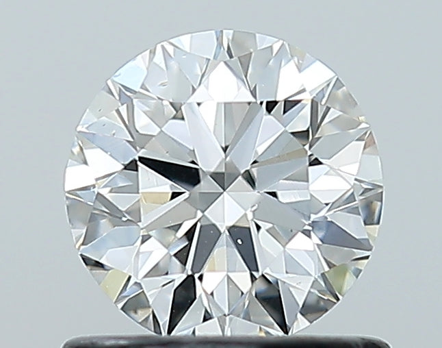 GIA 0.71 Carat Round Brilliant Natural Diamond 鑽石