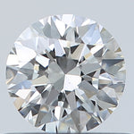 GIA 0.51 Carat Round Brilliant Natural Diamond 鑽石